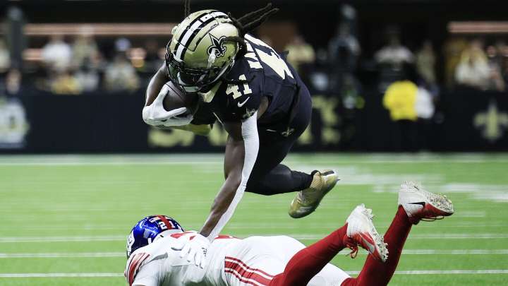 Alvin Kamara questionable for Saints, Chase Young set to play