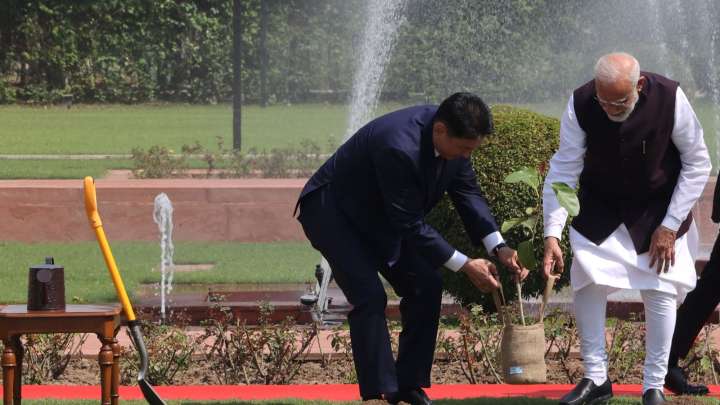 India, Mongolia ink 10 pacts, ties elevated to strategic partnership