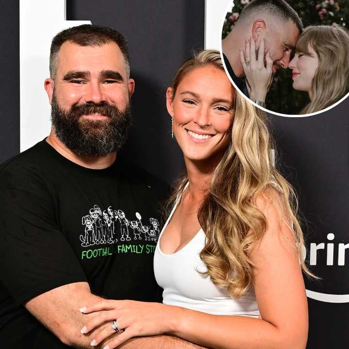 Kylie Kelce on Taylor Swift’s Song “Wood” About Travis Kelce