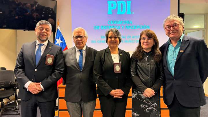 Prefecta Inspectora Katherin Rivillo Molina asume jefatura de la PDI Aysén