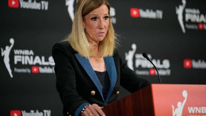 WNBA boss Cathy Engelbert breaks silence on Napheesa Collier and alleged Caitlin Clark remarks