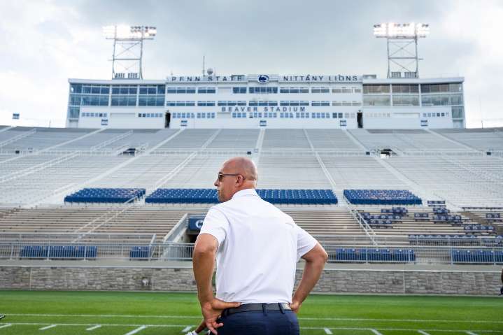 How much is it costing Penn State to fire James Franklin?