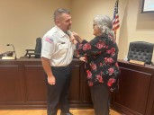 Solid as a Tank: Stewart named CG fire chief