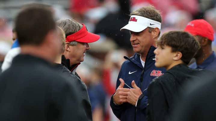 Georgia football vs Ole Miss live updates, start time, TV channel