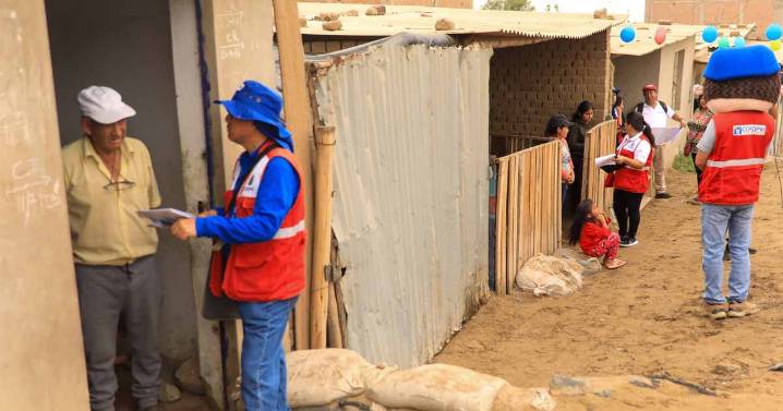 Piura: Cofopri inicia empadronamiento gratuito para titular a más de 700 familias en cuatro provincias