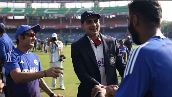 IND vs WI | WATCH: India players’ fun banter with captain Shubman Gill after finally winning his first toss on 7th try
