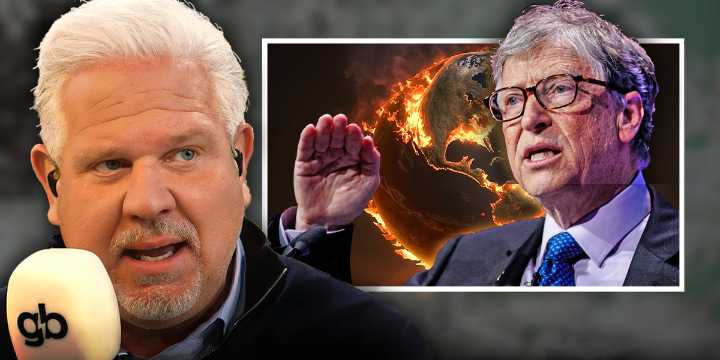 Glenn Beck exposes the REAL reason Bill Gates flipped on climate change