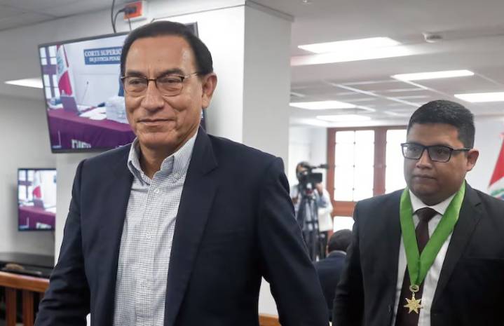 Martín Vizcarra: mañana la Corte Suprema define nulidad del juicio por coimas