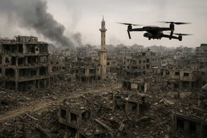 Gaza, il giorno dopo la pace: tra ricostruzione e tensioni