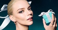 Anya Taylor-Joy Unwraps a Tiffany & Co. Blue Box in the Jeweler’s Holiday Campaign