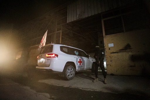Israeli military says one of the bodies handed over by Hamas is not that of a hostage