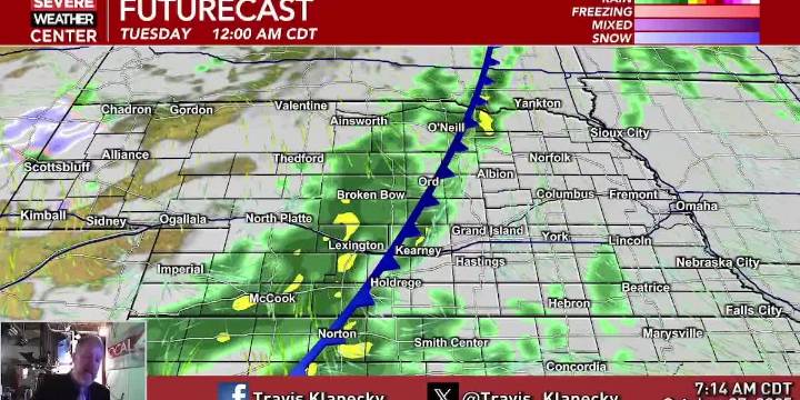 One more day of dreary weather, before some sunshine starts to return