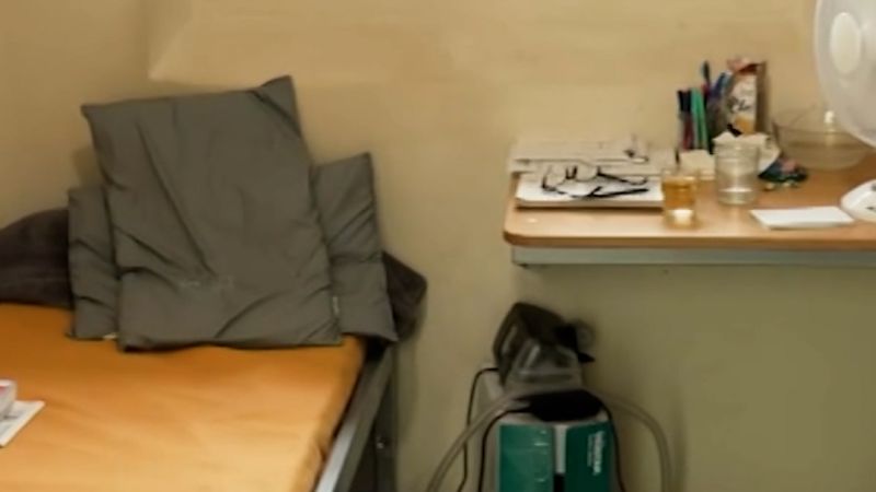 The French prison now home to a former president