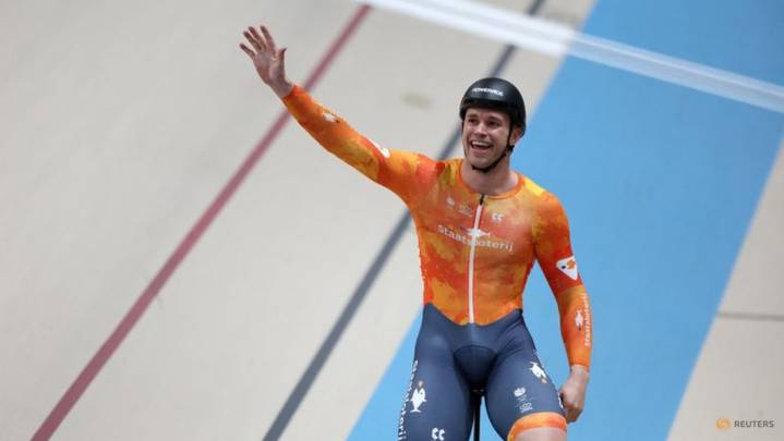 Dutch great Lavreysen wins 18th track world title