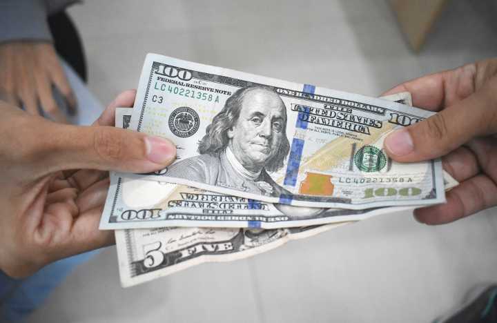 Este es el precio del dólar anunciado por el BCV