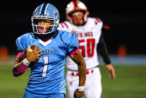Philip Barbour defeats Petersburg, 43