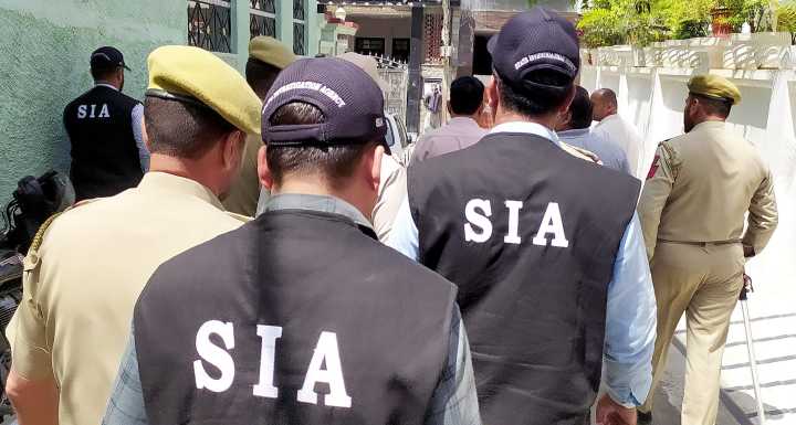 SIA raids underway at multiple locations across Kashmir