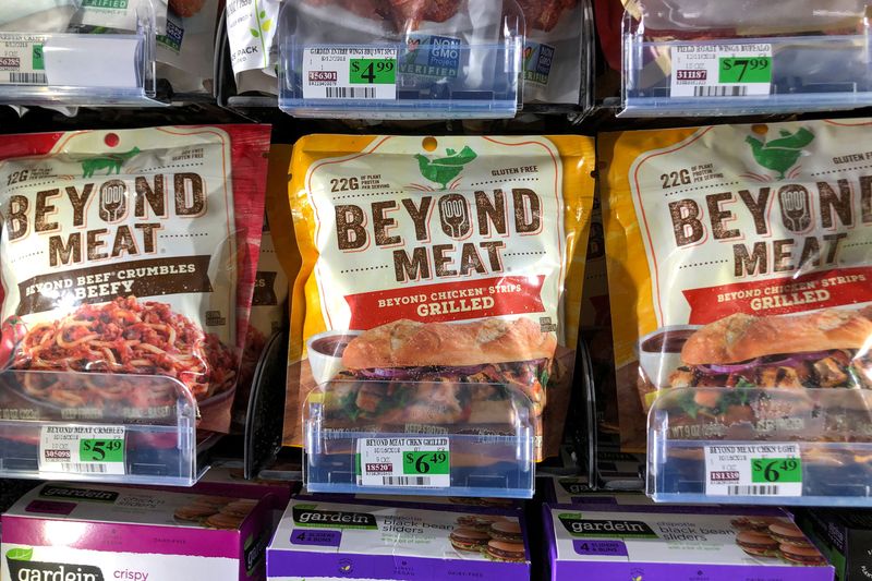 Morning Bid: Beyond Meat's back on the menu