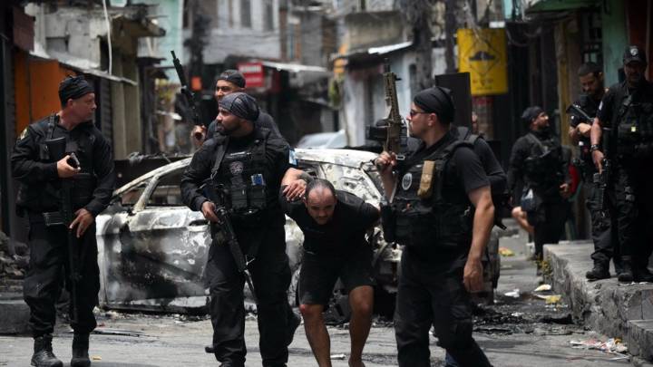"La seguridad en Río de Janeiro no se logra con sangre"