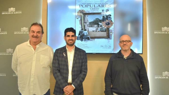 La Feria de Tradiciones Populares de Yeste vuelve a contar con el apoyo de la Diputación: en esta edición homenajea a sus emigrantes