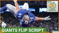 Giants SHOCK Eagles With Upset Win Thursday Night