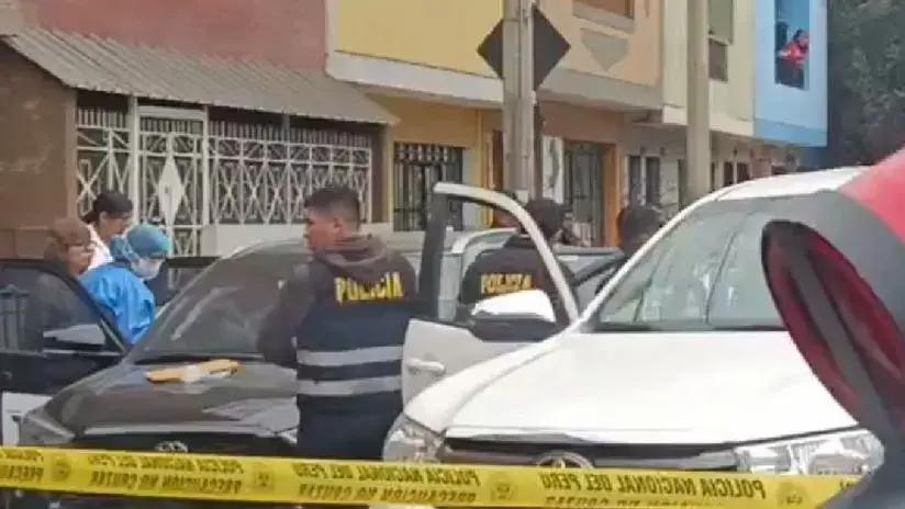 Nuevo crimen en pleno estado de emergencia: asesinan a un conductor dentro su camioneta en Breña
