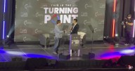 Thousands turn out for This is The Turning Point event at Montana State honoring Charlie Kirk