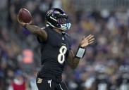 Lamar Jackson back on practice field for Ravens after missing 2 games with hamstring injury