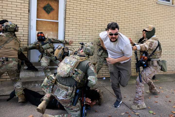 Chicago Rioters Strike ICE Agents, Mexican Cartels Offer $50,000 for Murder of Top Feds