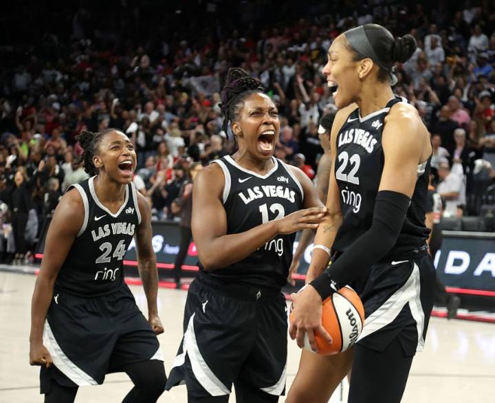 What you need to know if you're going to Las Vegas Aces rally