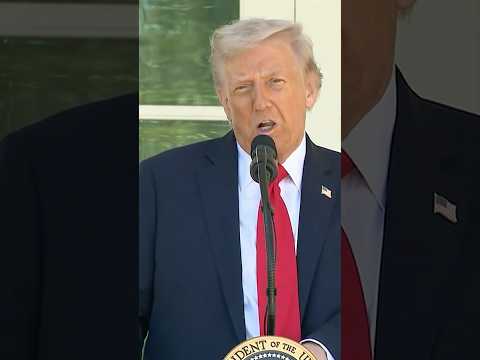 Trump Says Schumer Holding Federal Government 'Hostage'