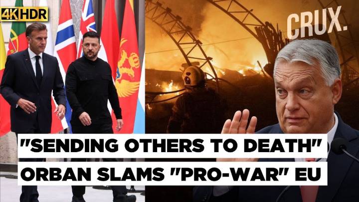 "Hungarians Won't Die For Ukraine" Orban Attacks Brussels For "Hindering Trump's Peace Mission"