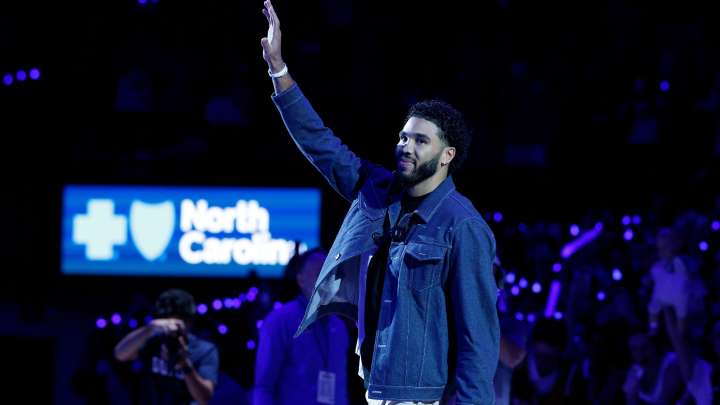 Jayson Tatum has a new job: chief basketball officer for his former Duke program