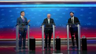 Many swings, few knockout hits as Cuomo and Mamdani trade jabs in heated first NYC mayoral debate