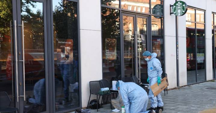 Streatham Starbucks stabbing: Police update on horror 'with blood everywhere'