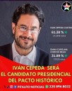 Iván Cepeda es el candidato oficial del pacto histórico