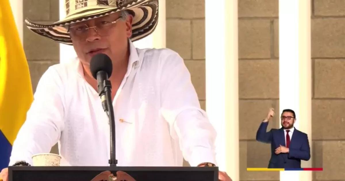 Petro ordena a la Policía frenar la compra de votos de cara a comicios de 2026