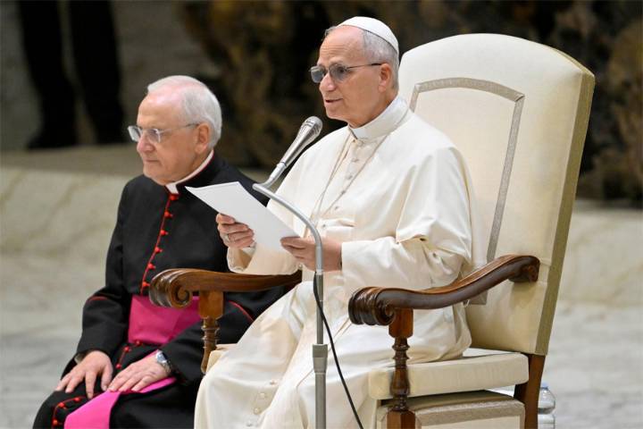 El papa insiste en que la Iglesia rechaza toda forma de discriminación y de antisemitismo