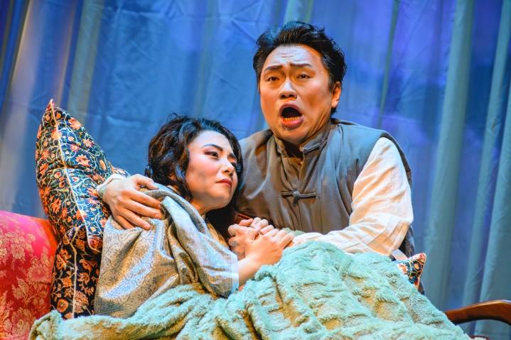 Relocating 'La Bohème' to China gives opera new life: Review