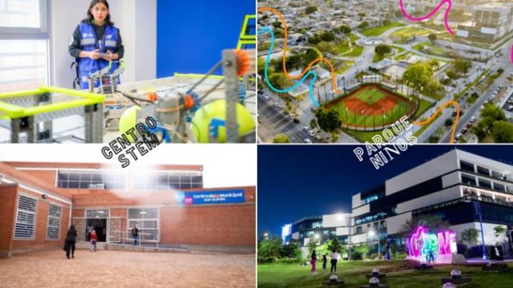 Anuncia Karina Olivas Parque Niños “muy bonito” y Centro STEM Sur