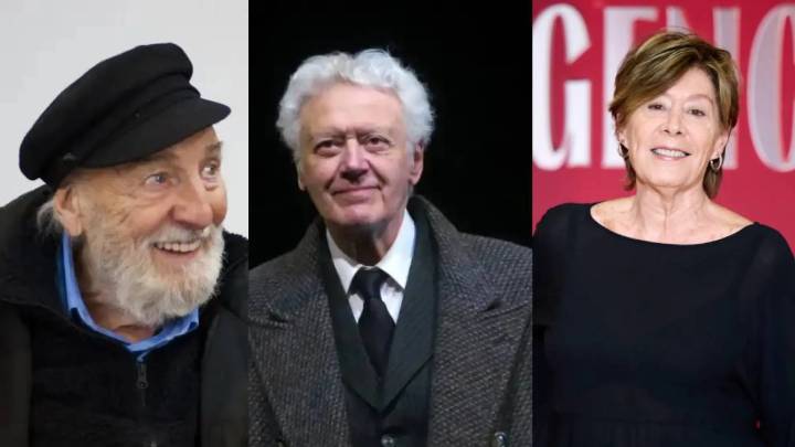 Héctor Alterio, Mario Gas, Fiorella Faltoyano y Maite Blasco, galardonados con el premio Actúa 2025