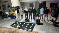 Departamento Copo: procedimiento por narcotráfico en el puesto fronterizo Urutaú
