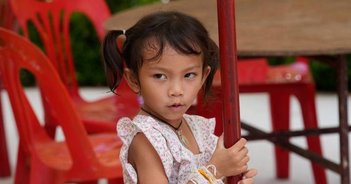 Three-year-old girl survives nursery massacre then asks devastating question