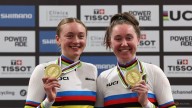 Britain women claim Madison gold, one-two pursuit finish at Track Worlds