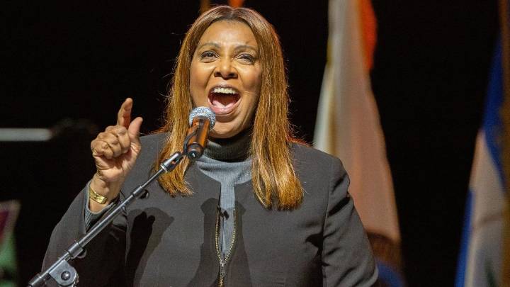 Trump gives Tish James her moment