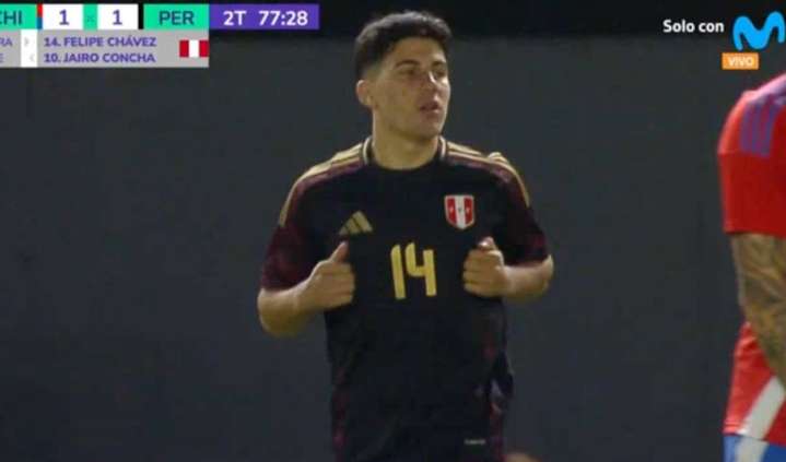 Hinchas 'explotan' contra jugadores de Perú porque no se la dieron a Felipe Chávez: "Dudo que regrese"