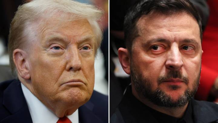 Trump hints Zelenskyy could join summit with Putin in Hungary