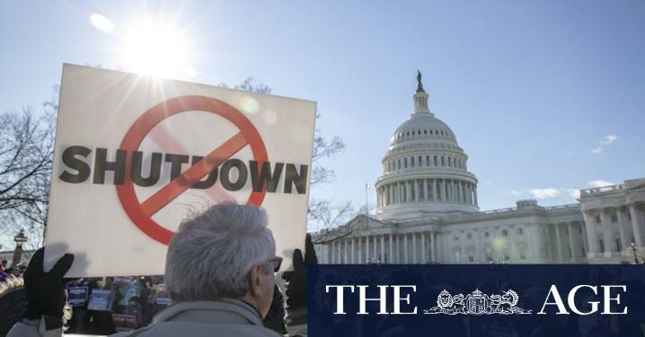 What is a government shutdown and why did it happen in the US?