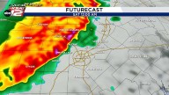 Strong storms Friday night, heavy rain possible