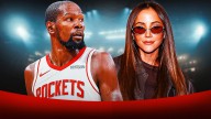Kevin Durant shoots his shot at Kay Adams